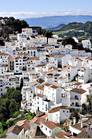 Casas blancas Andalucía