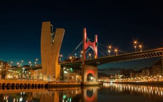 Puente en Bilbao