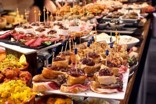 Pintxos vascos